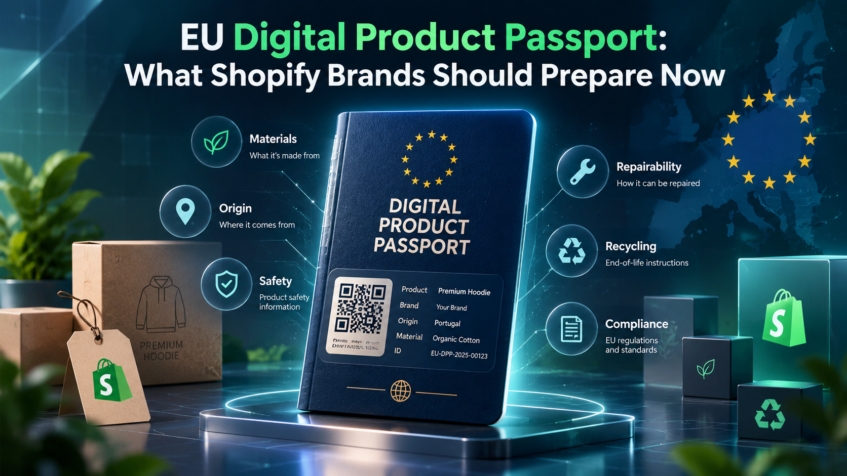 EU Digital Product Passport: What Shopify Brands Should Prepare Now