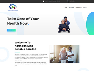 Abundant And Reliable Care LLC screenshot