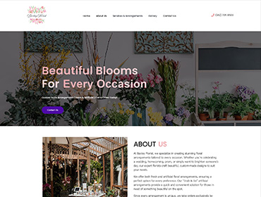 Baxley Florist screenshot