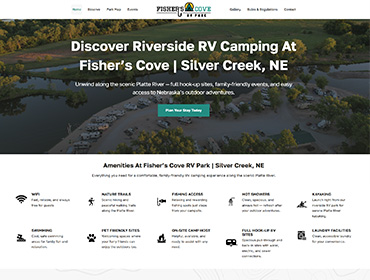 Fishers Cove RV Park screenshot