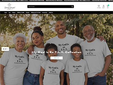 Divinely Designed Enterprises screenshot
