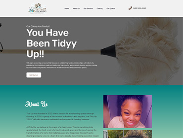 Tidy Up 22 LLC screenshot