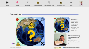 Screenshot of Profilaxi.com – infectious disease prevention blog design