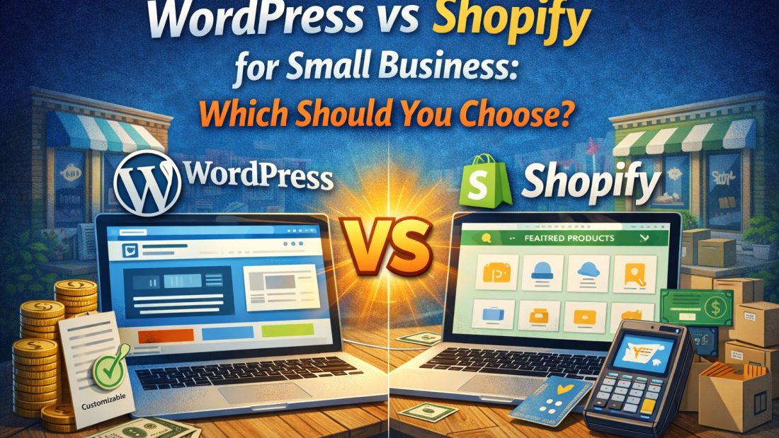 WordPress vs Shopify for Small Business Which Should You Choose