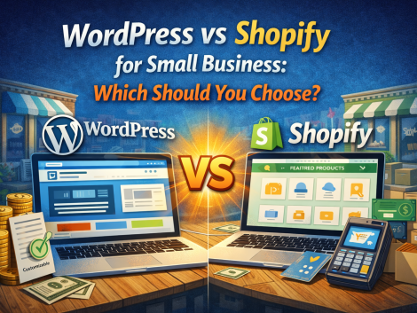 WordPress vs Shopify for Small Business Which Should You Choose