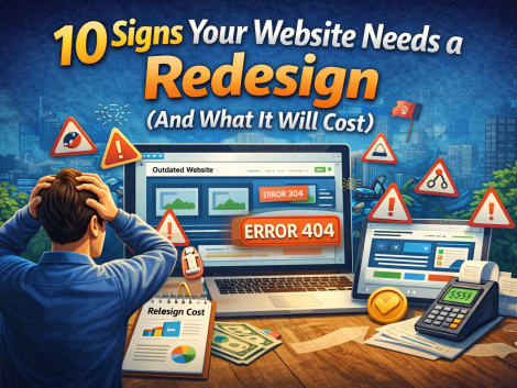 10 Signs Your Website Needs a Redesign (And What It Will Cost)