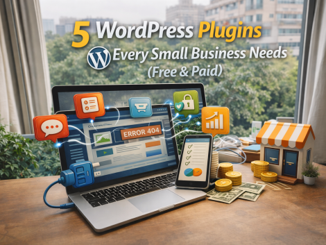 5 WordPress Plugins Every Small Business Needs