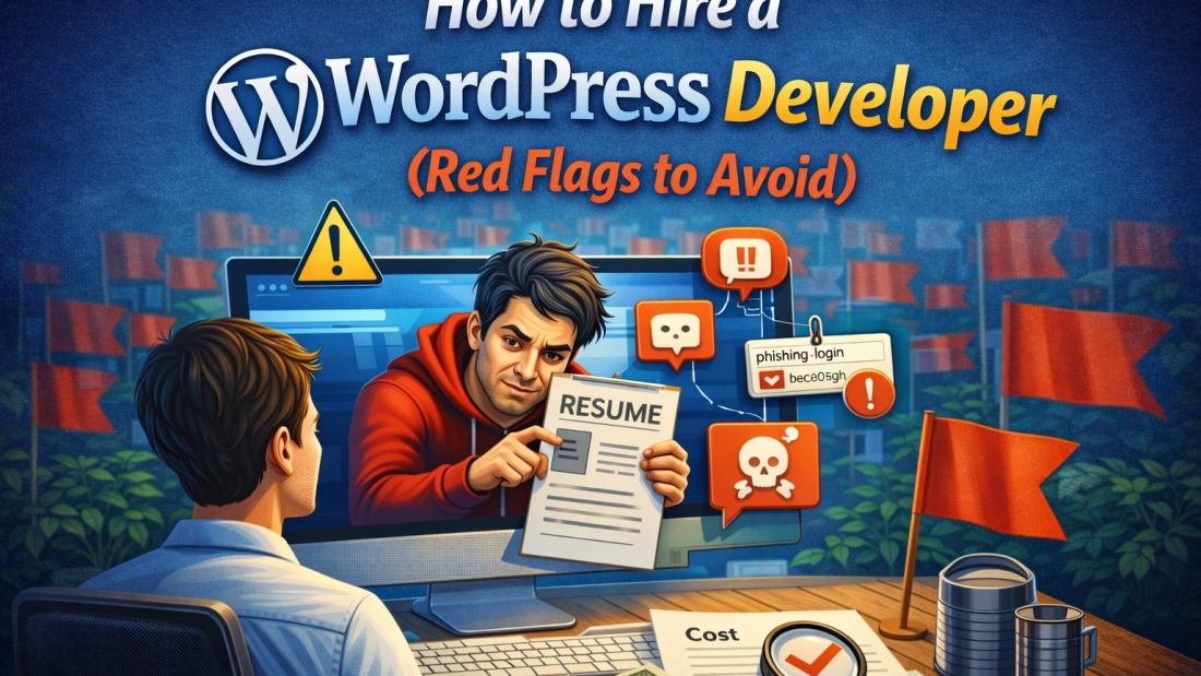How to Hire a WordPress Developer (Red Flags to Avoid)