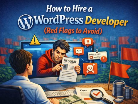 How to Hire a WordPress Developer (Red Flags to Avoid)
