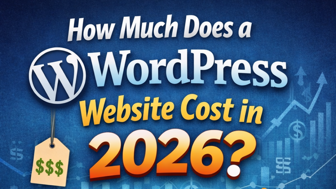 how mush does wordpress website cost in 2026