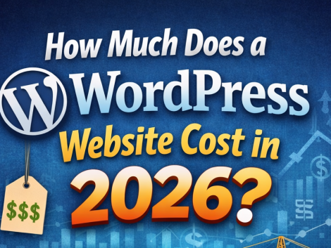 how mush does wordpress website cost in 2026